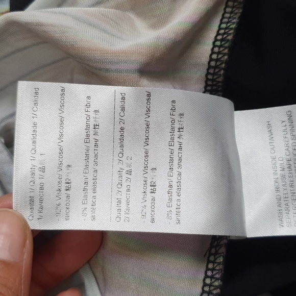 Escada Multicolor Ruched Blouse - Picture 7 of 9